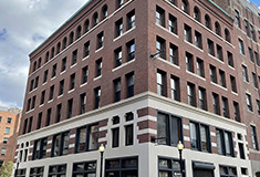 Abbot Building Restoration completes work on six-story building